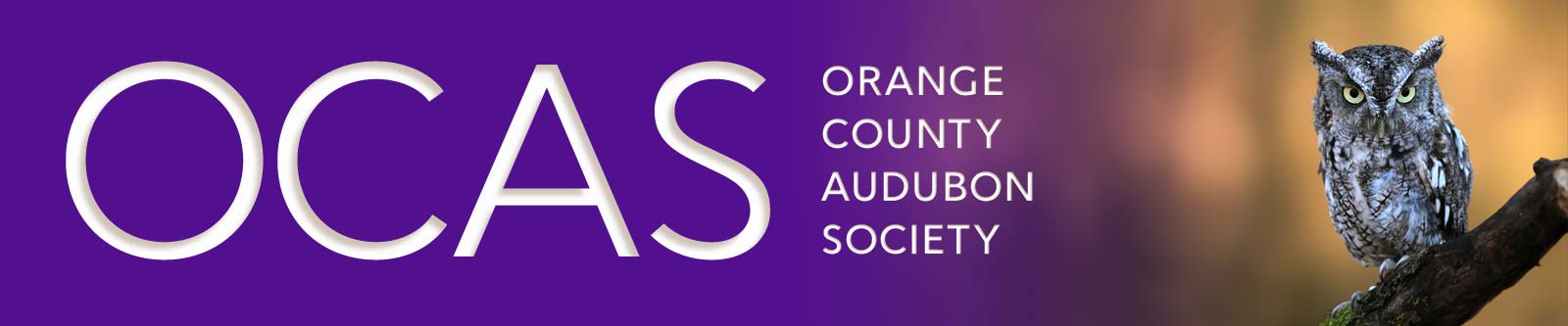 Orange County Audubon Society Banner